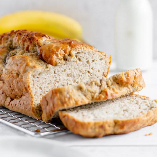 4 Ingredient Banana Bread - Recipe photo by fitandfull