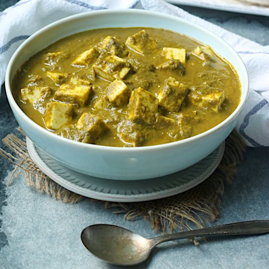 Palak Paneer - Recipe photo by DomesticDreamboat