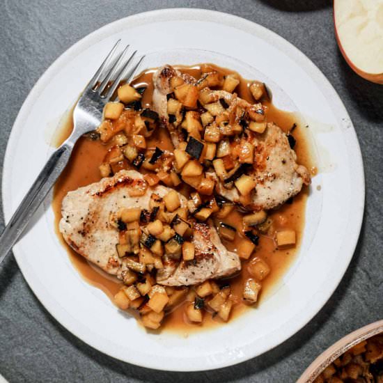 Sous Vide Boneless Pork Chops - Recipe photo by Went Here 8 This
