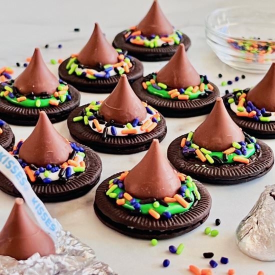 Witch Hat Cookies - Recipe photo by theshortordercook