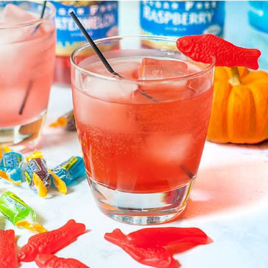 Keto Halloween Candy Drink Recipes - Recipe photo by MyLifeCookbook