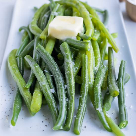 How to Blanch Green Beans - Recipe photo by EvolvingTable