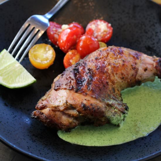 Pollo Asado a la Brasa - Recipe photo by Food Gal