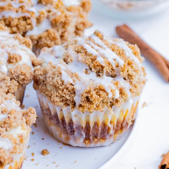 Coffee Cake Muffins - Recipe photo by EvolvingTable