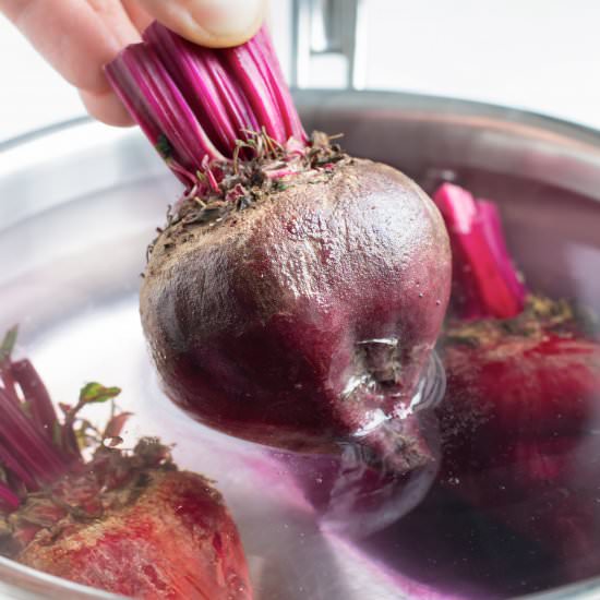 How to Boil Beets - Recipe photo by EvolvingTable