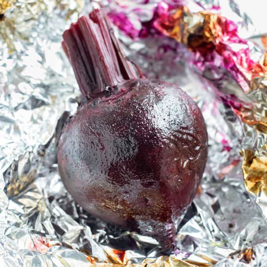 How to Roast Beets - Recipe photo by EvolvingTable