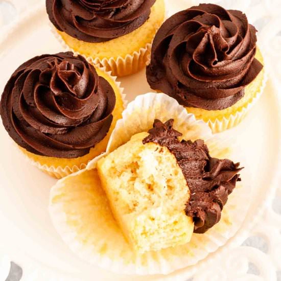 Dairy Free Cupcakes - Recipe photo by PastryWishes