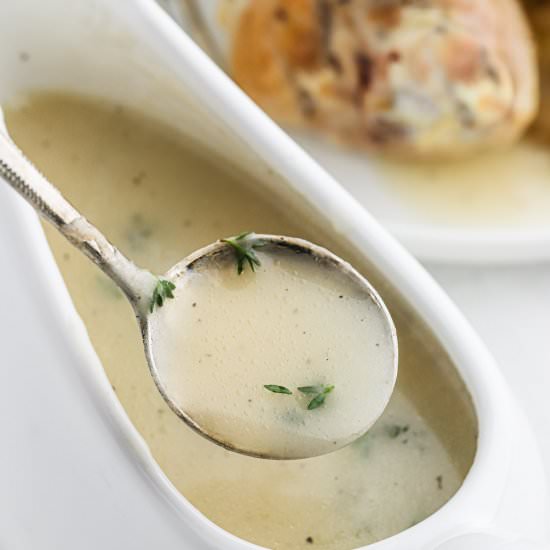 Chicken Gravy - Recipe photo by grandbabycakes