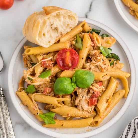 One Pot Burrata Pasta - Recipe photo by pumpkinnspice