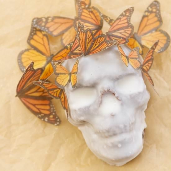 Skull Cakes - Recipe photo by LifeCurrents
