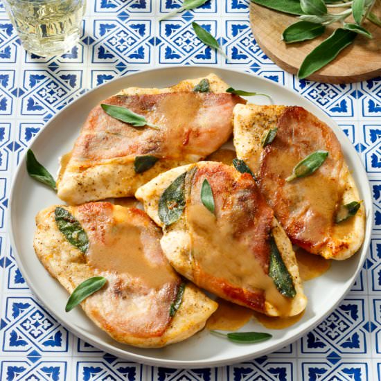 Chicken Saltimbocca - Recipe photo by jillshough