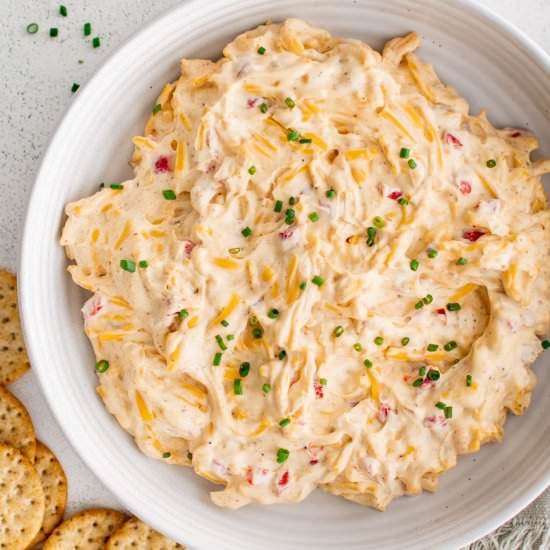 Pimento Cheese - Recipe photo by theforkedspoon