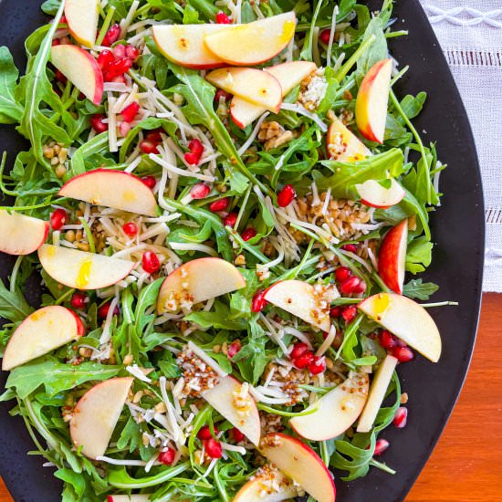 Crisp Apple Salad - Recipe photo by Tastefully Grace
