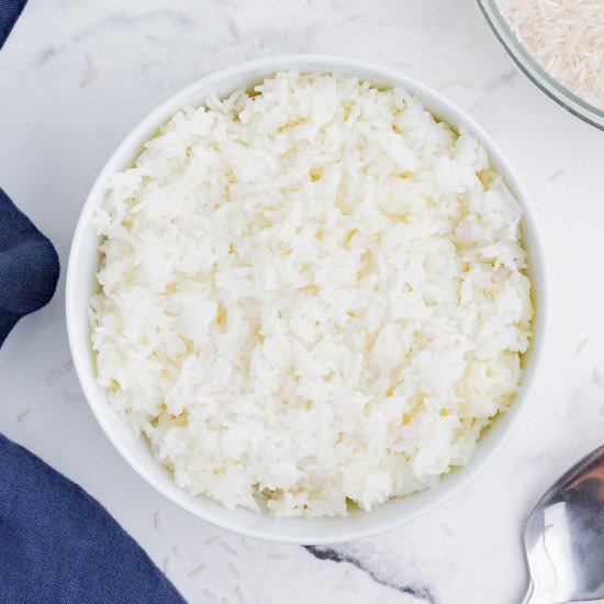 How to Cook White Rice - Recipe photo by EvolvingTable
