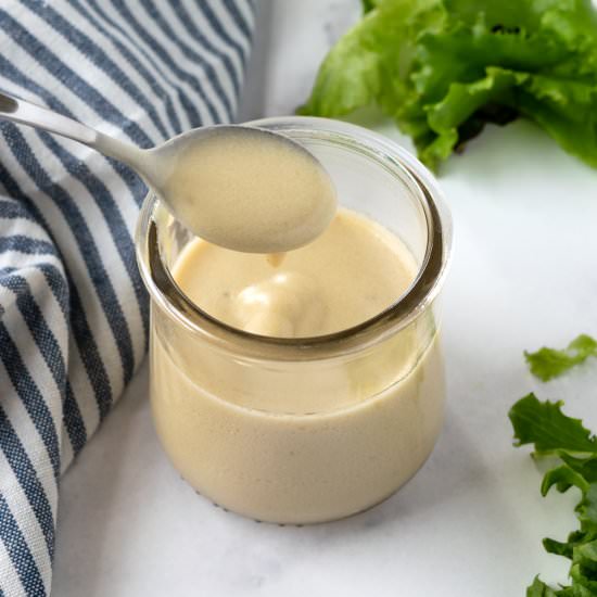Yogurt Honey Mustard Dressing - Recipe photo by freshapron