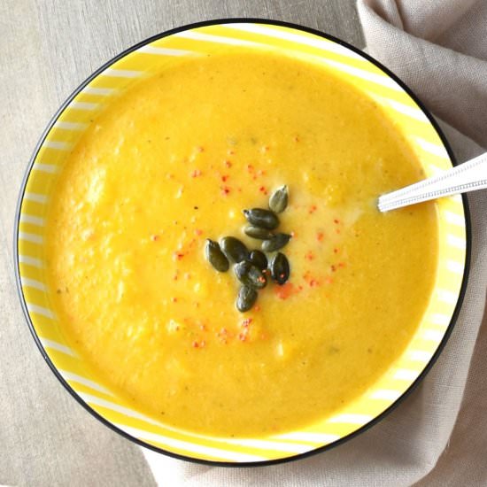 Polish Pumpkin Soup - Recipe photo by everydayhealthyrecipes
