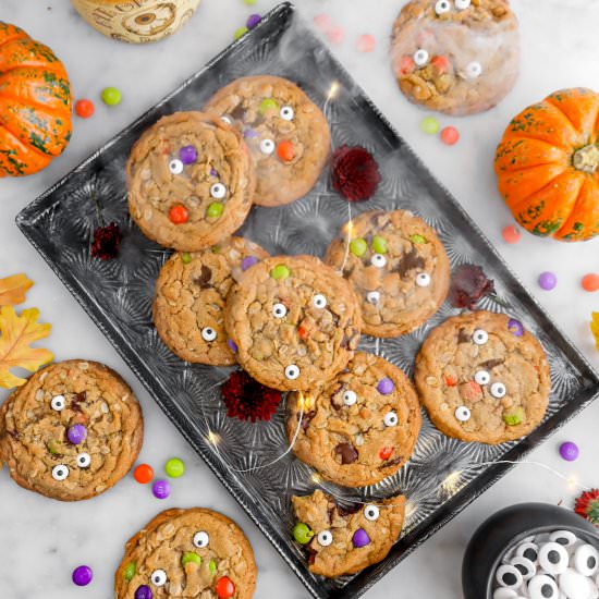 Halloween Monster Cookies - Recipe photo by bakerstable