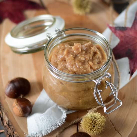 Homemade Chestnut Cream Recipe - Recipe photo by zesttangerine