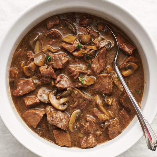 Instant Pot Beef Tips - Recipe photo by thebiteshot