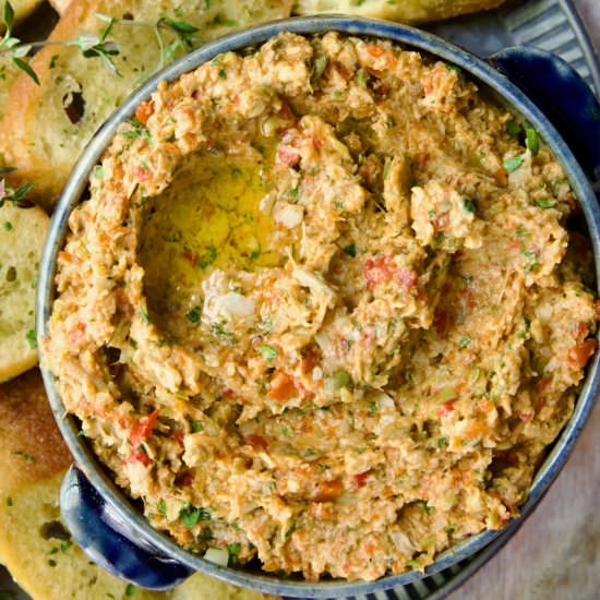 Artichoke Tapenade - Recipe photo by fromachefskitchen
