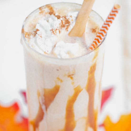 Pumpkin Spice Milkshake - Recipe photo by pumpkinnspice