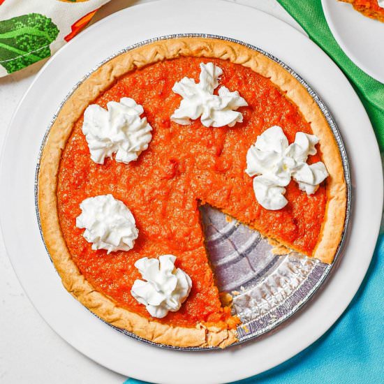 Sweet Potato Pie - Recipe photo by Family Food on the Table