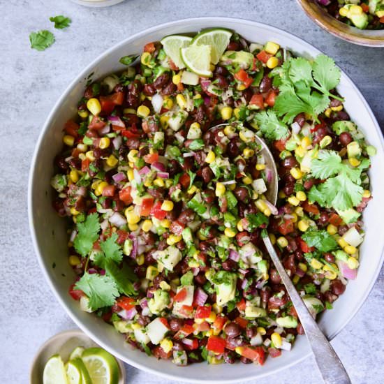 Southwestern Salad - Recipe photo by fromachefskitchen