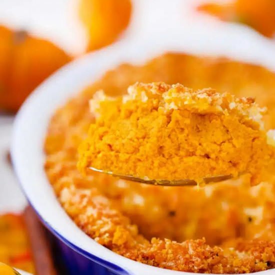Cheesy Pumpkin Gratin - Recipe photo by 30minutesmeals