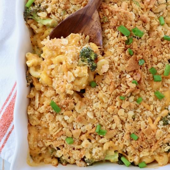 Broccoli Mac and Cheese - Recipe photo by Whitney Bond