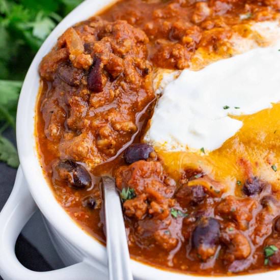 Pumpkin Chili - Recipe photo by EvolvingTable