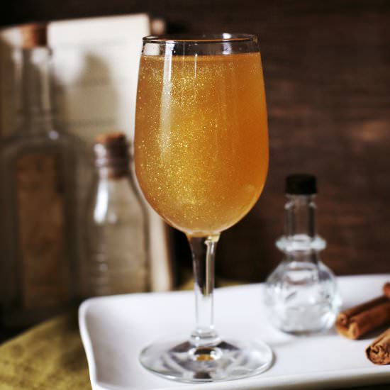 felix felicis mocktail - Recipe photo by The Merrythought