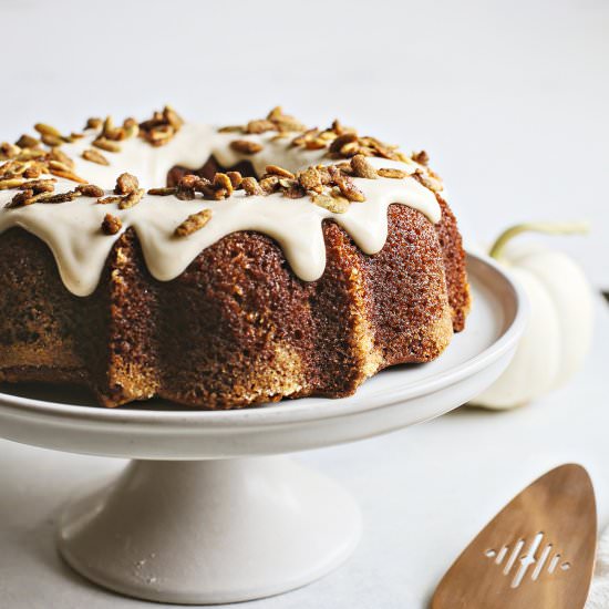 Pumpkin Bundt Cake - Recipe photo by goodlifeeats