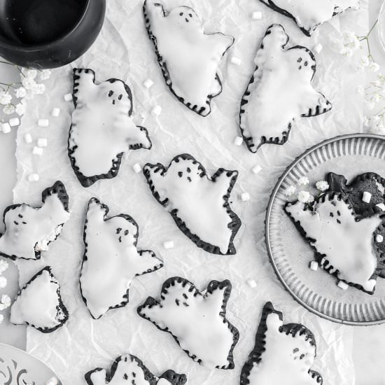 Ghost Pop Tarts - Recipe photo by bakerstable