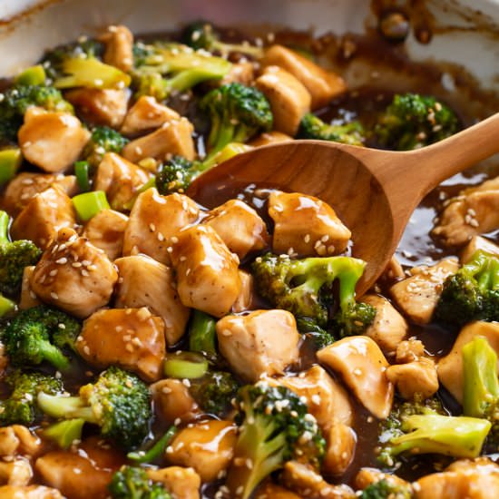 Teriyaki Chicken - Recipe photo by TheCozyCook