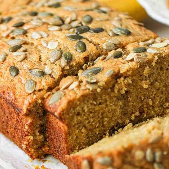 Pumpkin Banana Bread - Recipe photo by yummynotes