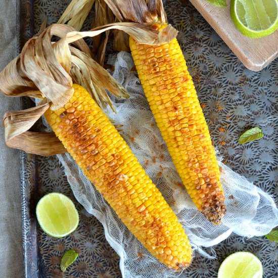 Oven-Roasted Corn on the Cob Recipe - Recipe photo by zesttangerine