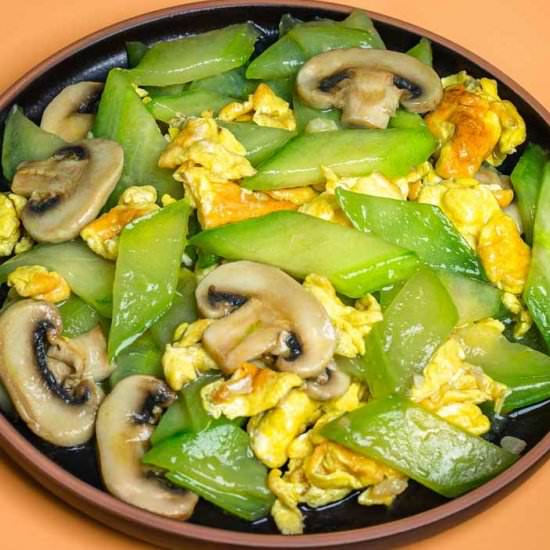 Stir Fry Cucumber - Recipe photo by cookingwithlei