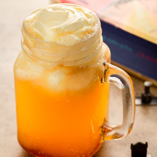 Harry Potter Butterbeer Recipe - Recipe photo by Jagrutis Cooking Odyssey