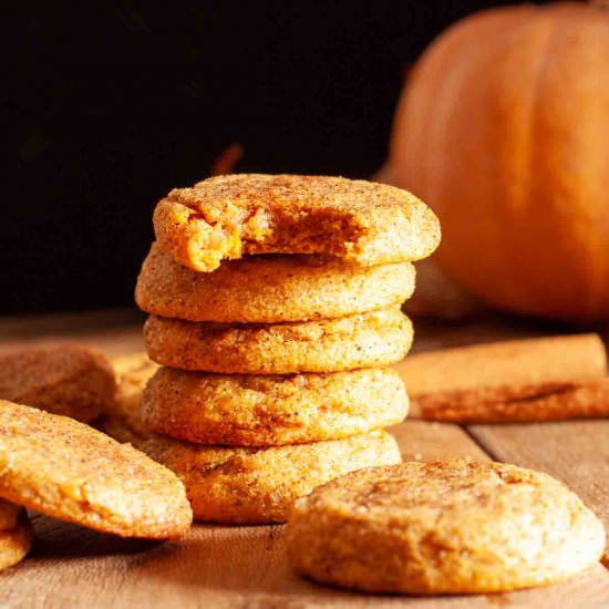 Chewy Pumpkin Cookies - Recipe photo by PastryWishes