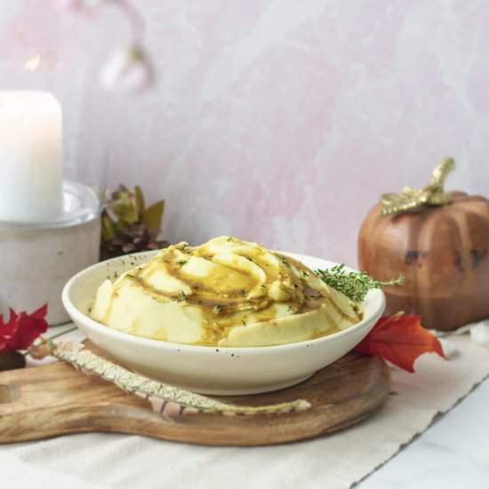 Dairy-Free Mashed Potatoes - Recipe photo by ChefDeeBoss