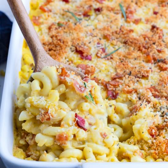 Butternut Squash Mac and Cheese - Recipe photo by EvolvingTable