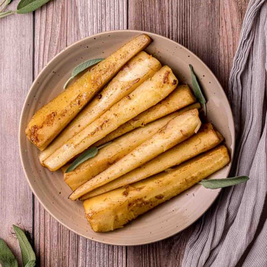 Sous Vide Parsnips - Recipe photo by Went Here 8 This