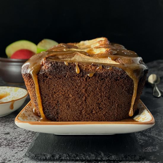 Spelt Apple and Ginger Cake - Recipe photo by thespeltkitchen