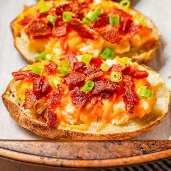 Twice Baked Potatoes - Recipe photo by Family Food on the Table