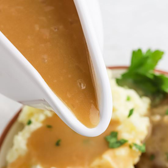 Brown Gravy - Recipe photo by grandbabycakes