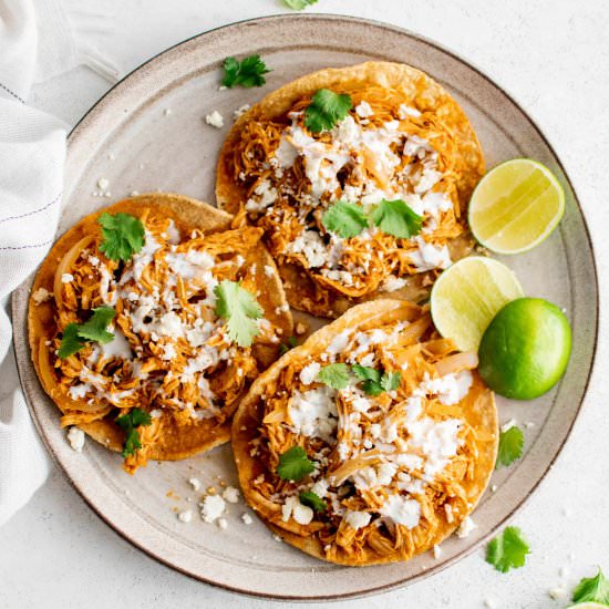 Chicken Tinga - Recipe photo by theforkedspoon