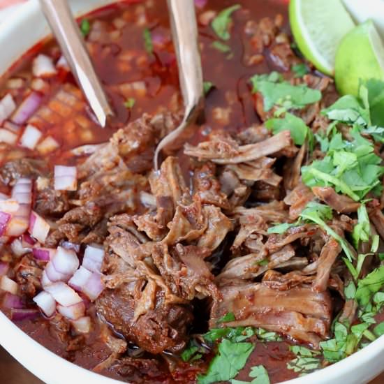 Beef Birria - Recipe photo by Whitney Bond