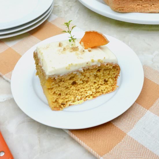 Butternut Squash Olive Oil Cake - Recipe photo by anothertablespoon