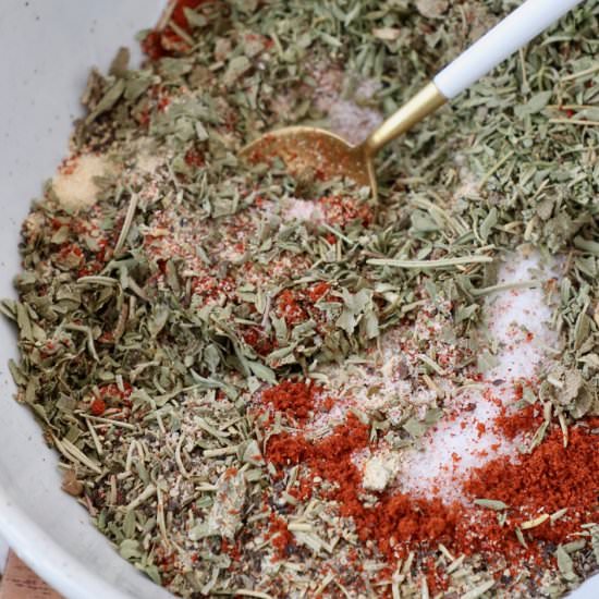 Turkey Seasoning - Recipe photo by Whitney Bond