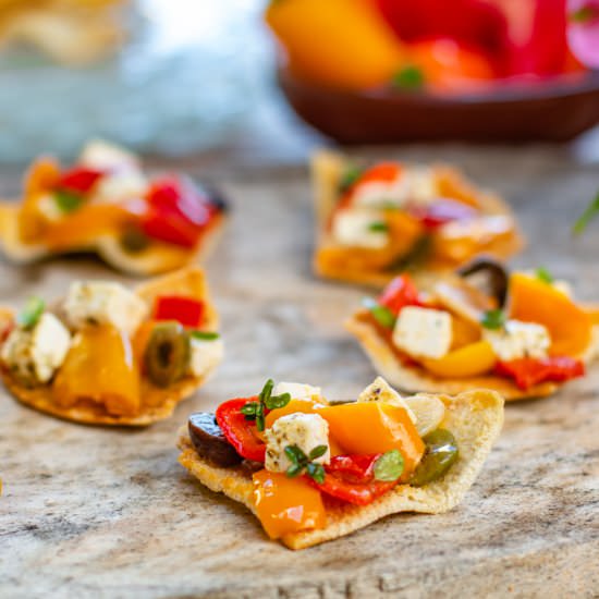 Holiday Hors d’oeuvres - Recipe photo by a zest for life